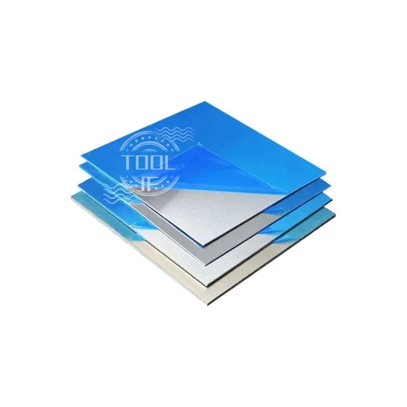 7075 Super Hard Aluminum Alloy Plate & Flat Sheet - Thicknesses: 2/3/4/5/6/8/10mm, Zero Cutting Processing