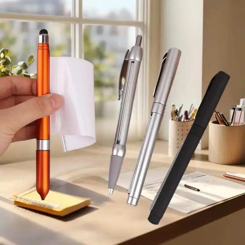 

Ручка со скрытой выдвижной бумагой: идеально подходит для написания секретных информации, экзаменов и заметок