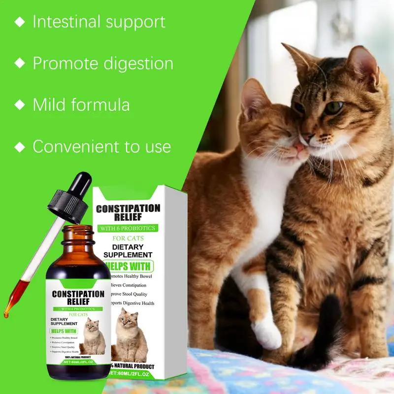 Cat Probiotic Supplements Pet Health Supplement Probiotic 60ml Pet Nutritional Supplements For Dogs