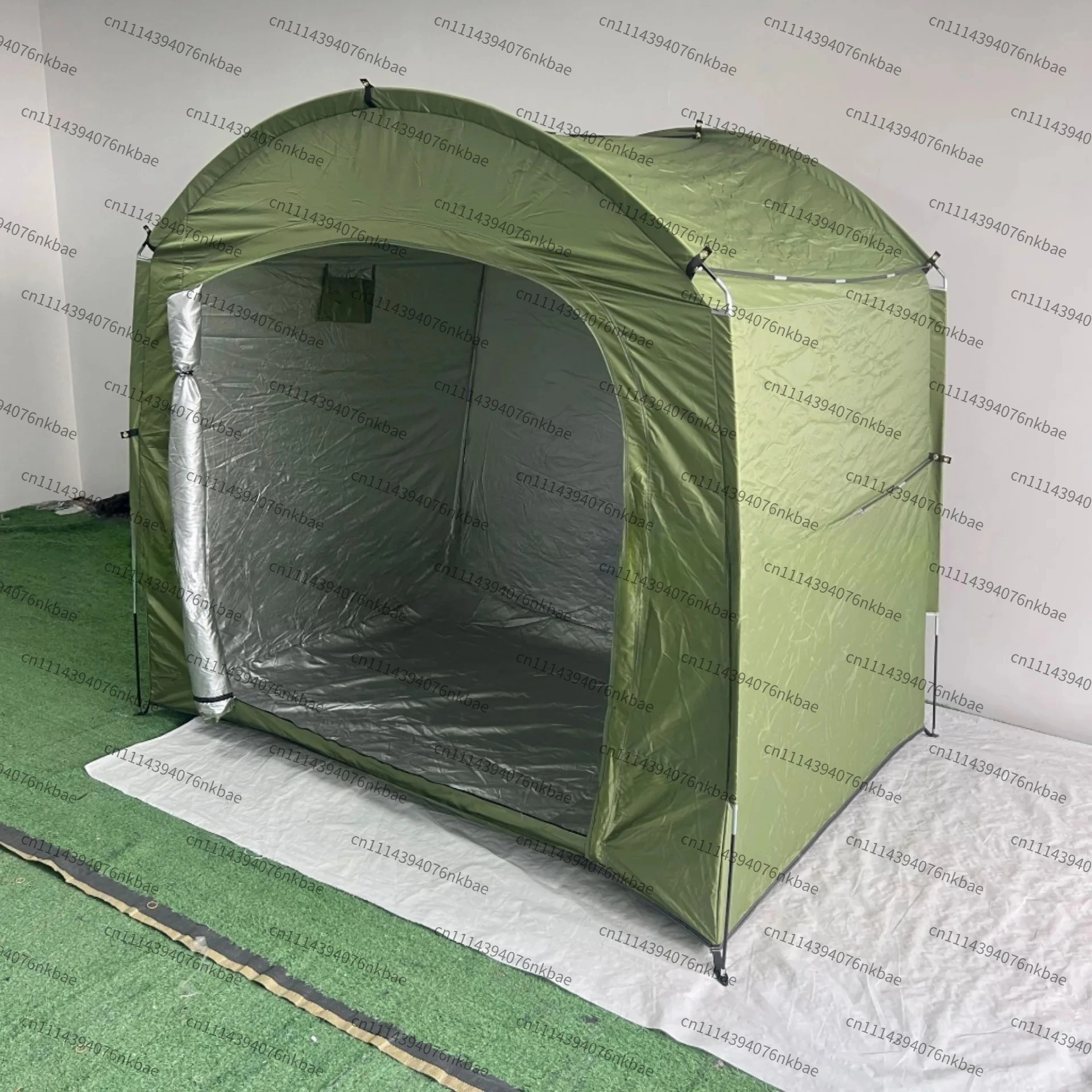 2025 New Large Portable Foldable Bicycle Storage Tent, Waterproof Sunscreen Dustproof Outdoor Bike Storage Shelter