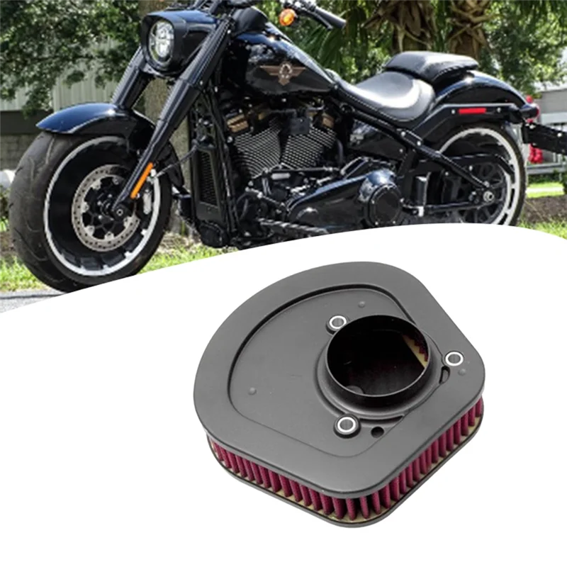 

Air Filter Elements For Fat Boy Low Rider Streetfighter Road King 2018-2021 Motorcycle