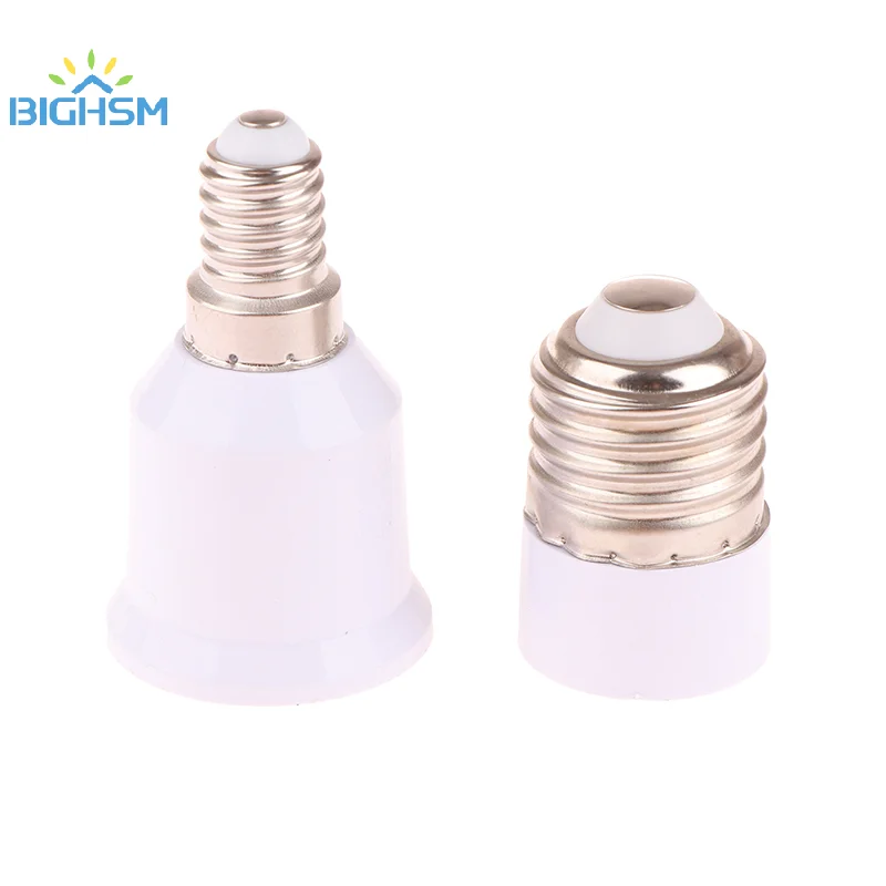LEDランプベースホルダー,メスとオスのアダプター,e14コンバーター,e14からe27からe14