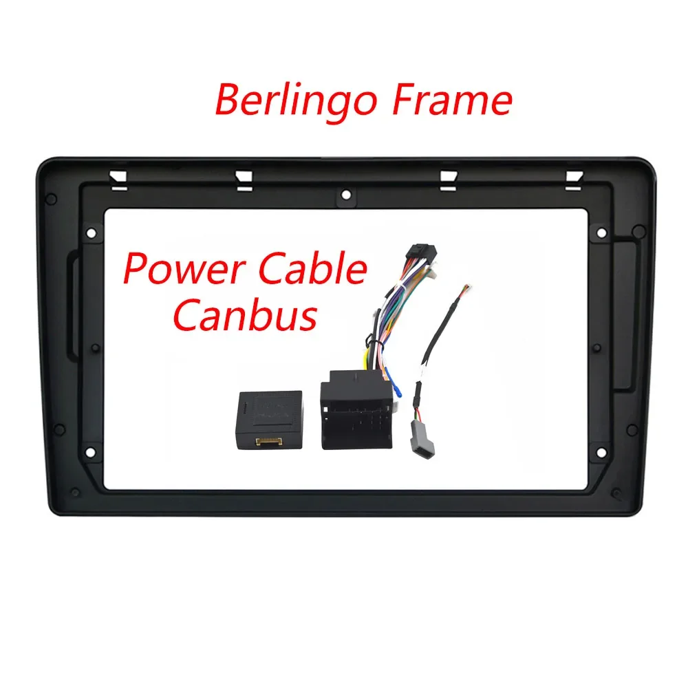 

Car Radio Power Cable And Car Radio Frame