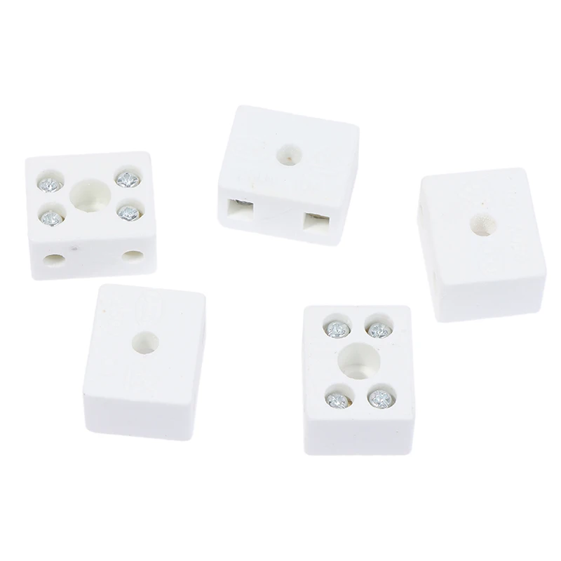 5 قطعة 2 موقف 5 حفرة السيراميك الأسلاك محطة كتلة عالية التردد الخزف دوا #6