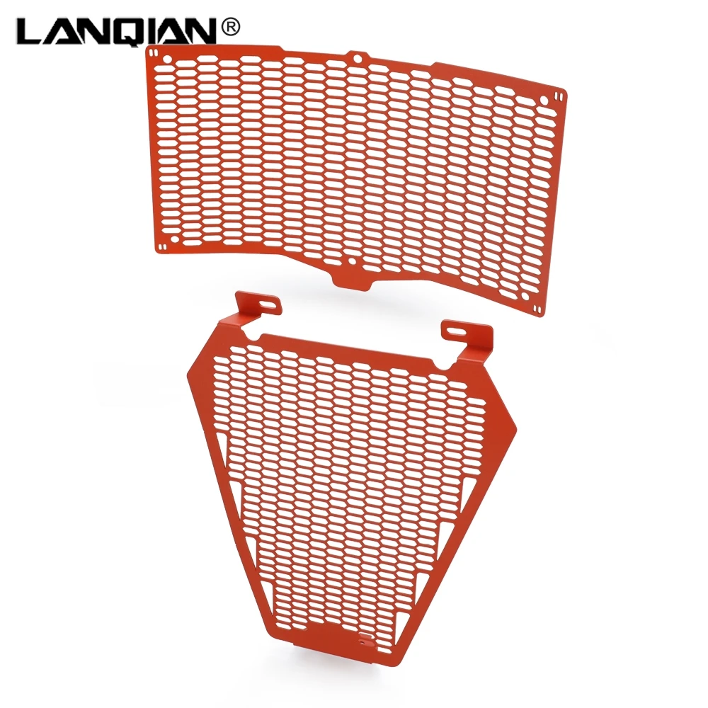 

Motorcycle Radiator Grille Guard Cover Water Tank Protector For RC125 RC200 RC390 Duke 125 Duke 250 Duke 390 2022 2023 2024 2025