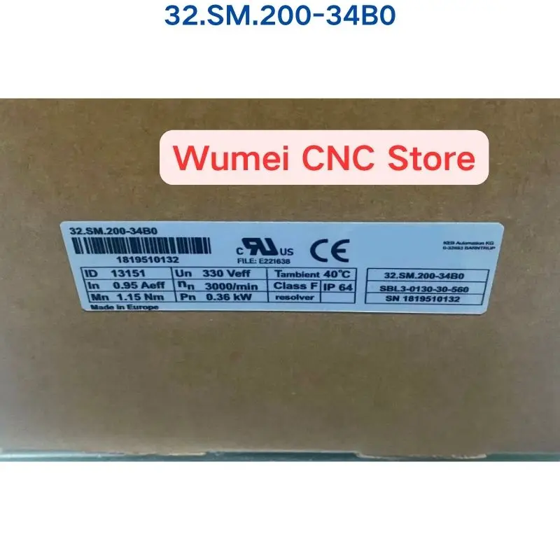 Brand new inventory motor 32.SM.200-34B0 1 piece