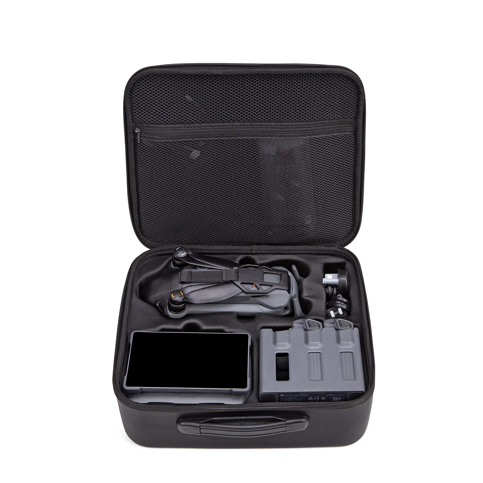 Carry Case For DJI Mavic 4 Pro Organizer Bag RC PRO 2 /RC 2 Remote Controller Storage Bag Outdoor Travel Bag with Shoulder Strap