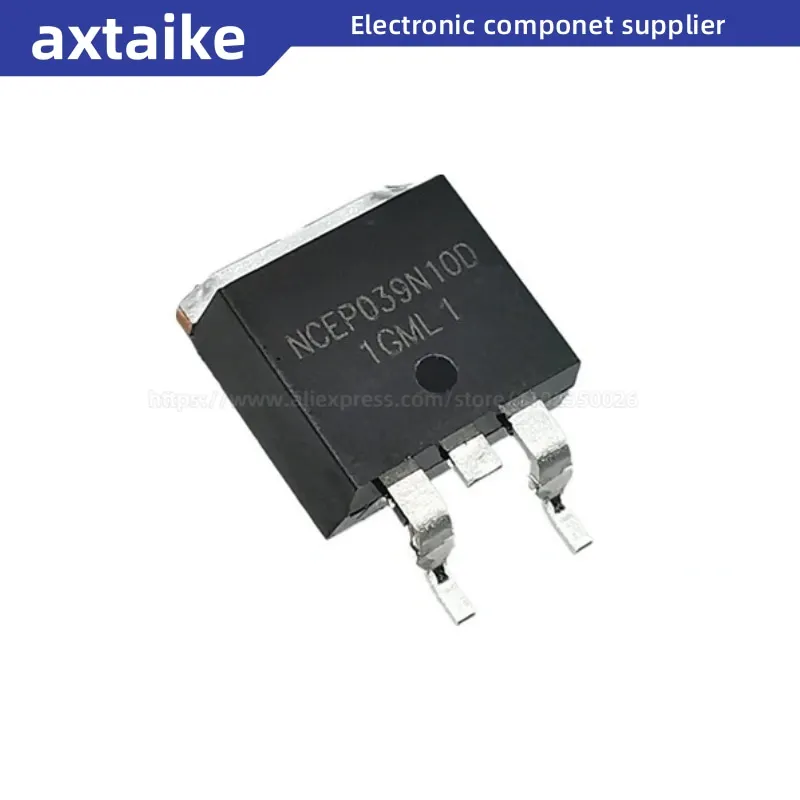 5 Buah Necto-263 NCEP039N10 TO-220 135A 100V SMD Transistor Efek Medan MOSFET