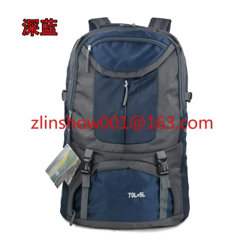 Double shoulder outdoor men and women large travel large capacity travel backpack