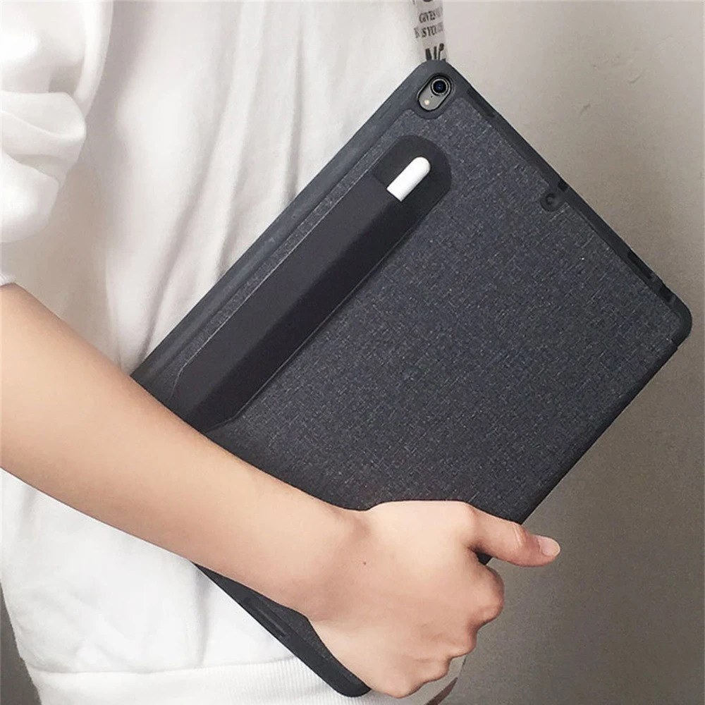 Stylus Case The Nib Paste Black Office Supplies Pencil Case Portable Small Dark Gray Tablet Accessories