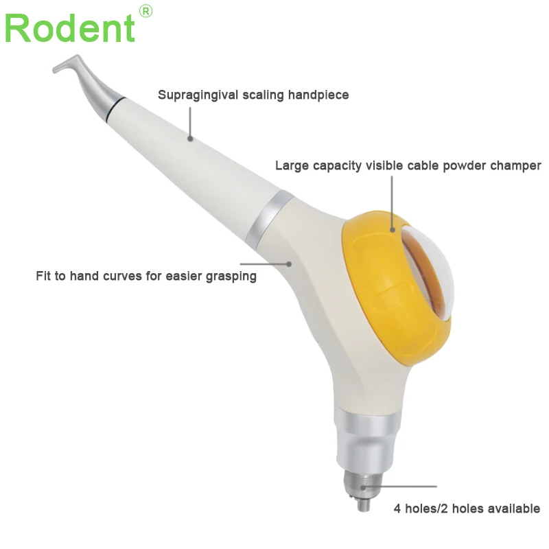 Dental Equipment Teeth Whitening Spray Dental Air Water Polisher Air Jet Oral hygiene Tooth Cleaning Prophy Polishing Gun