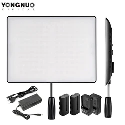 Yongnuo YN600 AIR 3200-5500K Bi-Color / 5500K Ultra-thin Led Video Light Studio Lighting 4000LM Brightness YN600AIR fr Camera DV