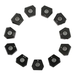 1 Pc Golf Weight Aluminum Stainless Steel 4g-8g Black Fit for Taylormade Golf Club Head Weight Golf Accessories