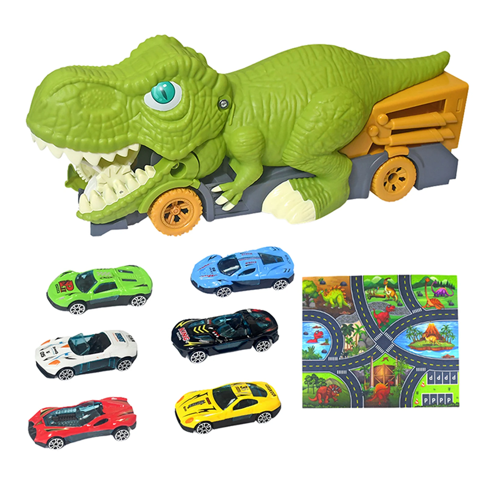 

Конструктор динозавр, инженерный автомобиль, игрушечный набор для улучшения воображения детей на день рождения, рождественские подарки