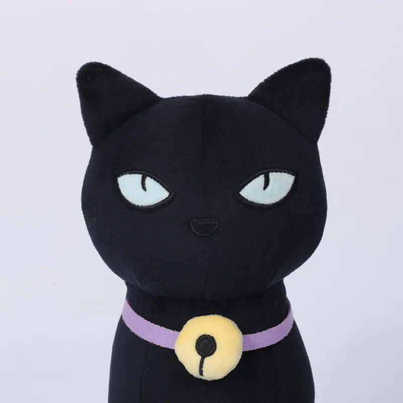 Black Cat Stuffed Animals Soft Doll The Baby In Yellow Horror Game Plush Toys For Kids Toy Boys Girls Brinquedo Birthday Gift