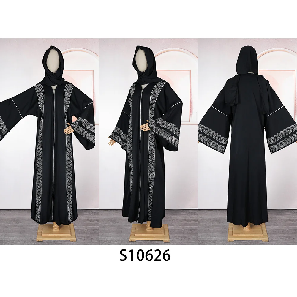 nouvelles-robes-africaines-pour-femmes-avec-diamants-ankara-dashiki-robe-a-fermeture-Eclair-sur-le-devant-foulard-abaya-de-dubai-dashiki-turc-caftan-marocain