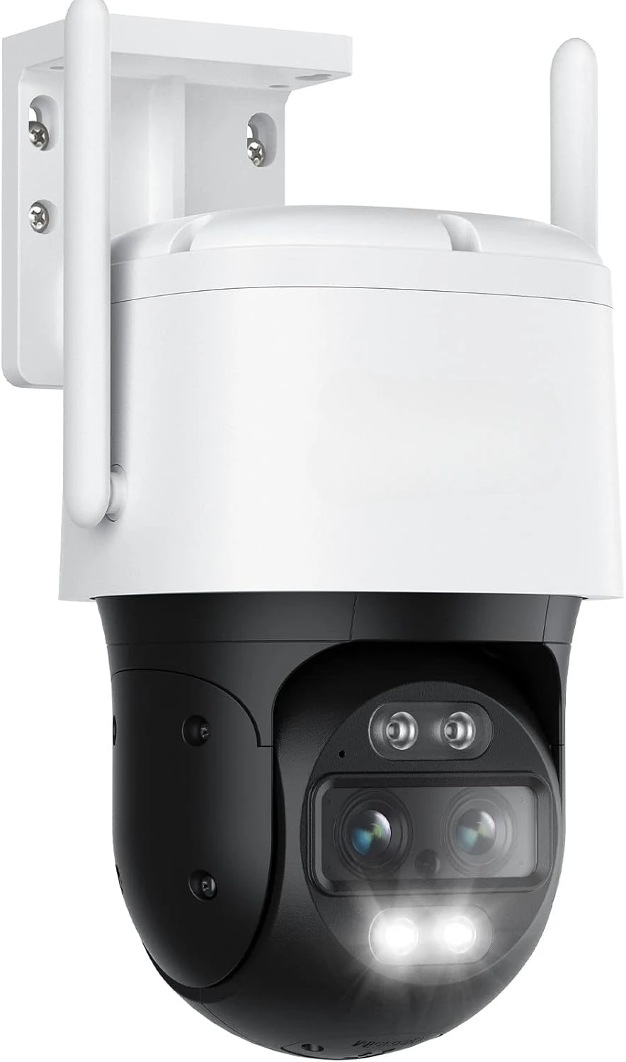 Camera w/Auto Tracking, 2.4/5GHz Wi-Fi Smart Person/Vehicle Detection, 6X Hybrid Zoom, Color Night Vision, TrackMix WiFi