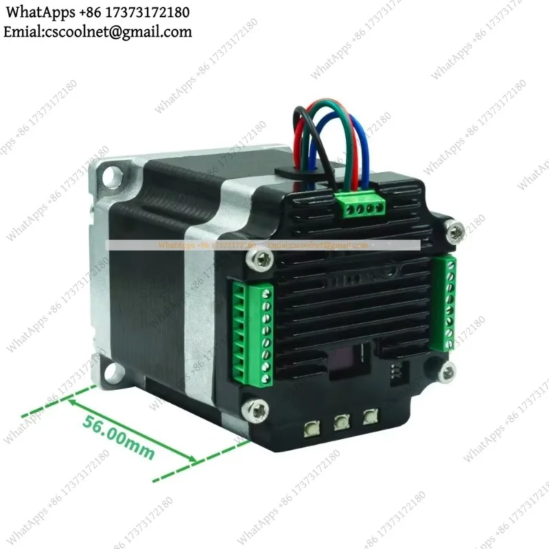 JS03 MKS SERVO57D NEMA23 Closed Loop Stepper Motor Driver FOC For 3D Printer CNC