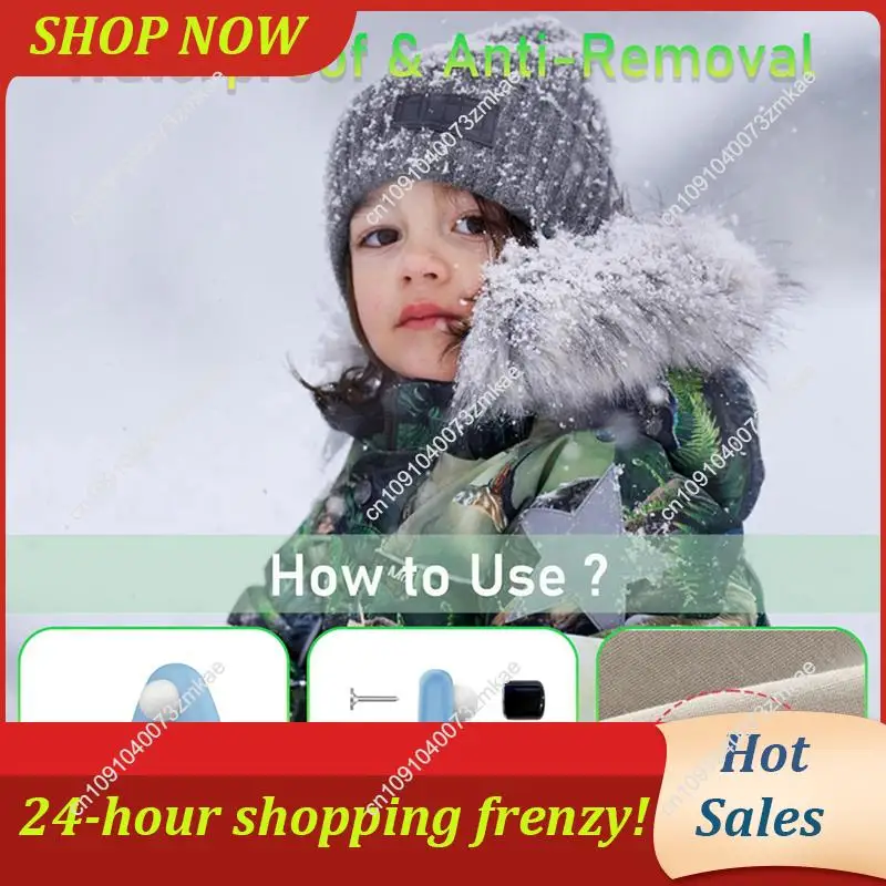 Venta diaria 2X soporte impermeable de silicona para niños para Airtag GPS Tracker Case con pasador de seguridad azul