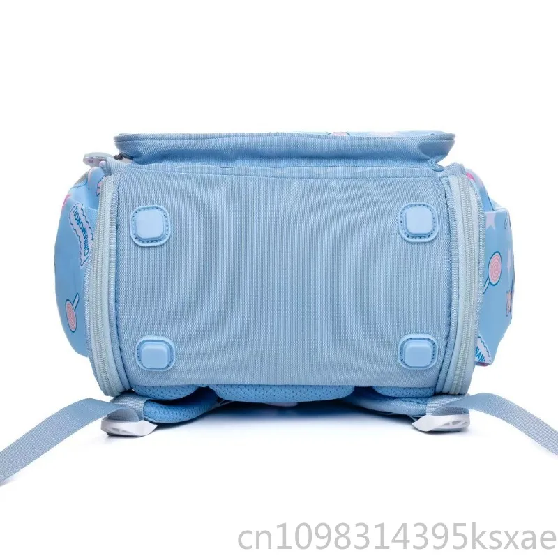 Sanrio Kawaii Backpack for Girl Student with Cartoon Hello Kitty Melody Kuromi School Bag Nylon Waterproof Durable Lightweight