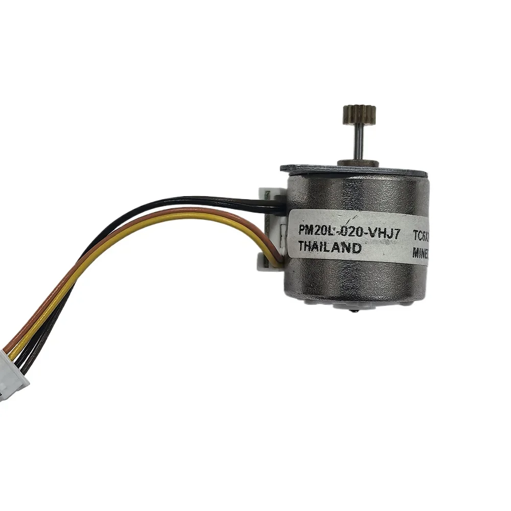 PM20L-020-VHJ7 اليابانية (MINENEA) مرحلتين أربعة أسلاك 20 مللي متر محرك متدرج مع 12 تروس الأسنان زاوية الخطوة 15 درجة