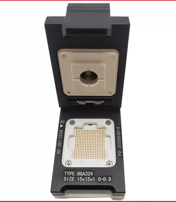 

BGA324 по индивидуальному заказу QFN, QFP испытательное сиденье TSOP чип тестовый стенд SOCKET держатель зонда приспособление LGA