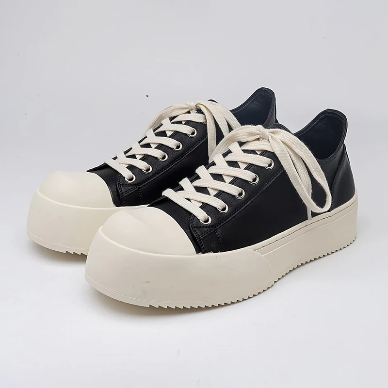 

Couple's Big-Toe Milk-Scented Sneakers, Thick-Soled Casual Shoes, Men's Shoes