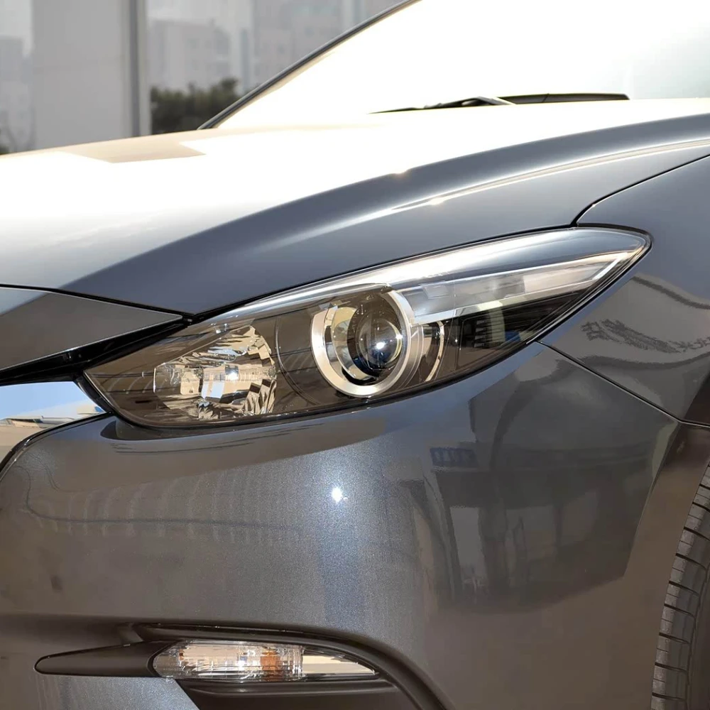 

Car Accessories Headlight Lens Cover For Mazda 3 Axela 2017 2018 2019 Halogen Transparent Lampshade Headlamp Shell Plexiglass
