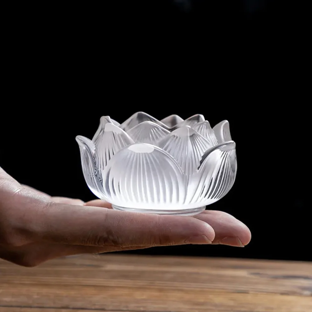 

Exquisite Lotus Incense Holder Burner Stick Censer for Room Fragrance Air Purification Table Decoration Home Interior Design