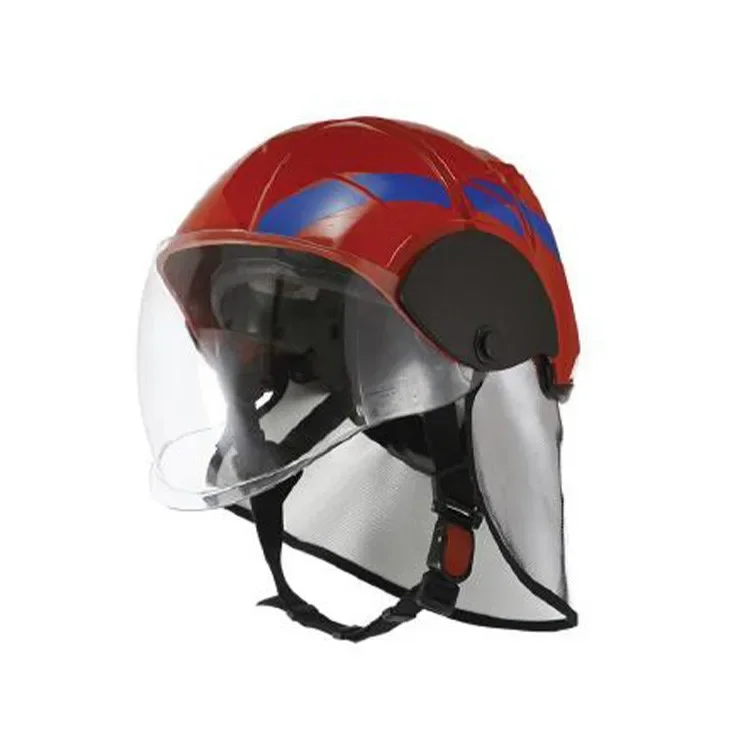 Firefighter Rescue Helmet Forest Protection High Temperature Resistance