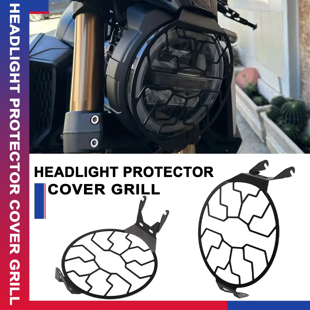 

Защитная решетка фары для мотоциклов HONDA CB650R CB 650 R CB 650R CB1000R 2019-2022 2023