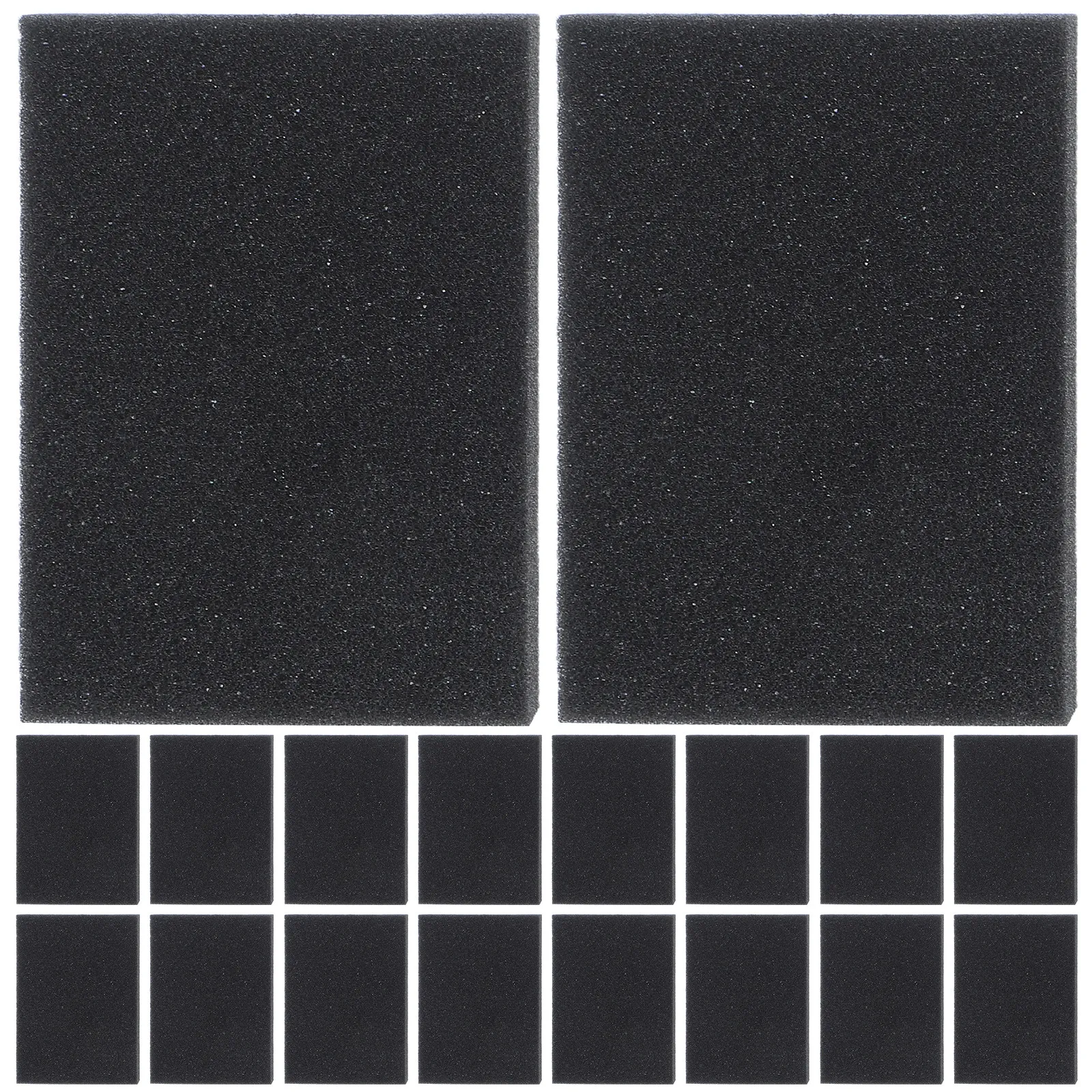 

30 шт. разделителей для коллекционных карт из губчатого материала высокой плотности, впитывающие влагу вкладыши для органайзеров и лотков для хранения спортивных карт