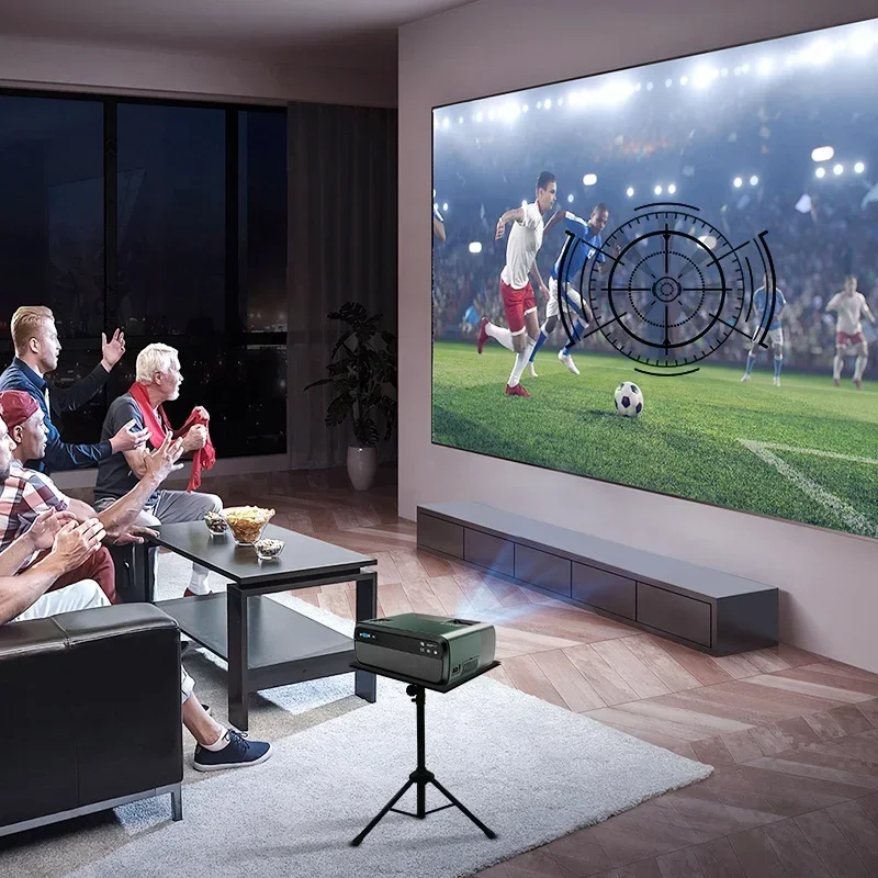2026  LCD Video Projectors 4K Full HD 1080P Home Theater Projector 4K Proyector for Home Education and Business