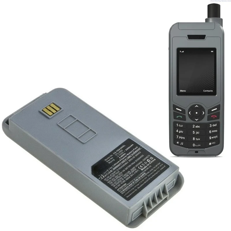 New XTL2680 3.7V 2400mAh Satellite Phone Battery JUPC10385 IKLT06781 for Thuraya XT-LITE XT LITE Mobile Phone Batteries