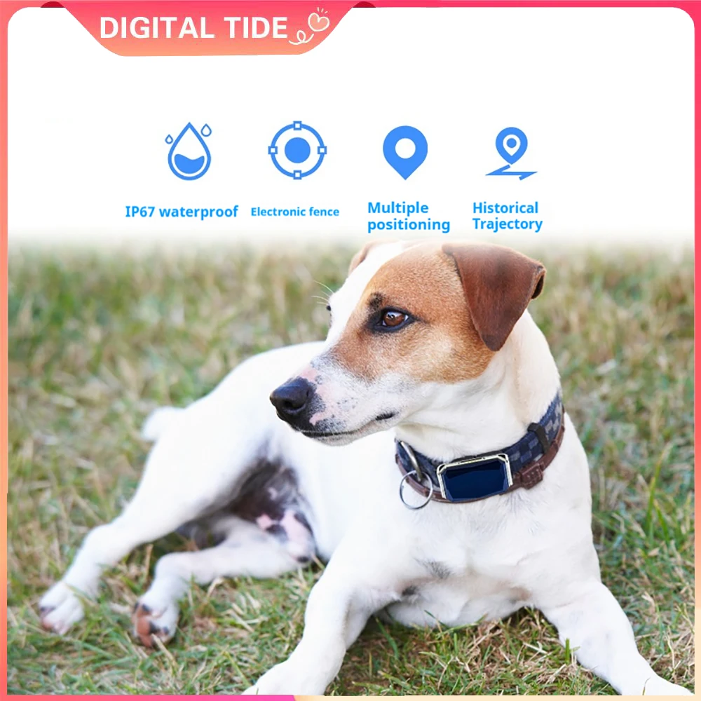 

G12 GPS умный локатор для домашних животных универсальный водонепроницаемый GPS-ошейник для позиционирования кошек и собак трекер локации