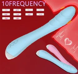 Ultra Silent Powerful Vibrator G Spot Vagina Clit Stimulator Dildo Waterproof Sex Toys for Women Masturbator Adult Supplies Shop