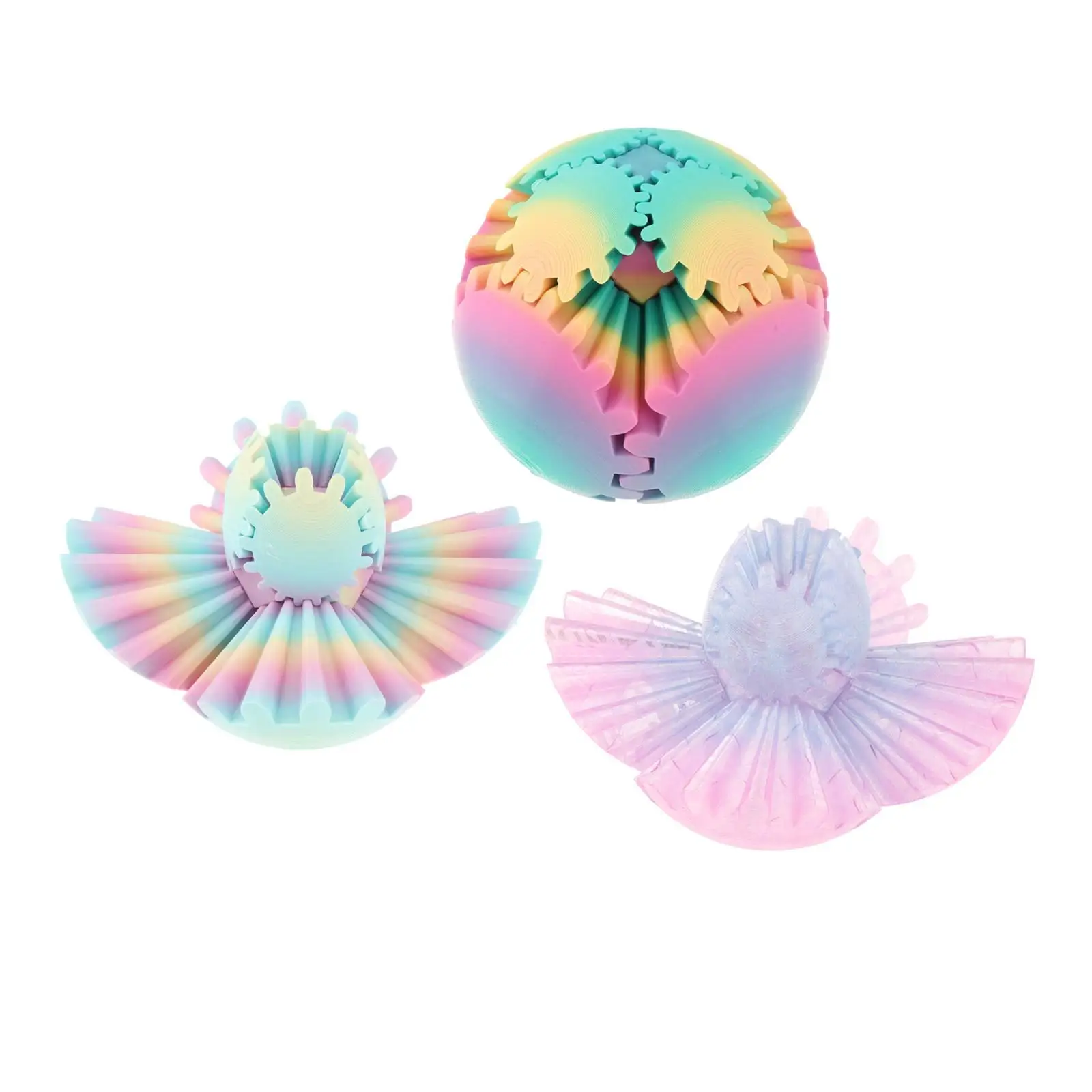 Engrenagem bola brinquedo relaxante bonito ornamento sensorial fidget sensorial deformação brinquedo festa favores para adultos presente adolescentes crianças todas as idades