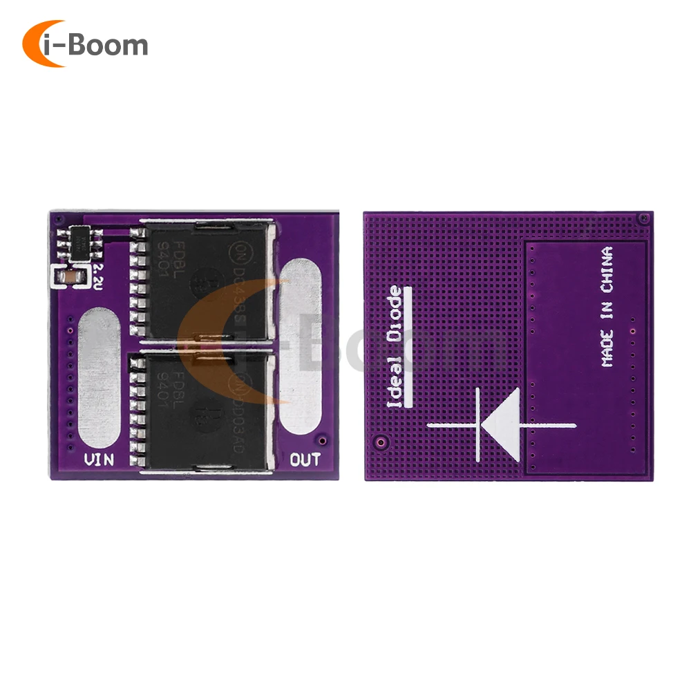 Resistência Ultra Baixa do Módulo Ideal do Diodo 0.001 o da Resistência Interna 60a Dual o Tubo M0s Nenhum Módulo do Diodo de Limite da Tensão a