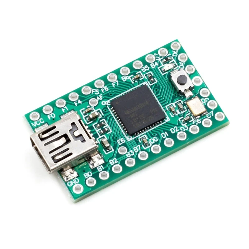 NOVA Teensy2.0 USB AVR Placa Desenvolvimento ISP UDisk Teclado Mouse Experimental Dropship