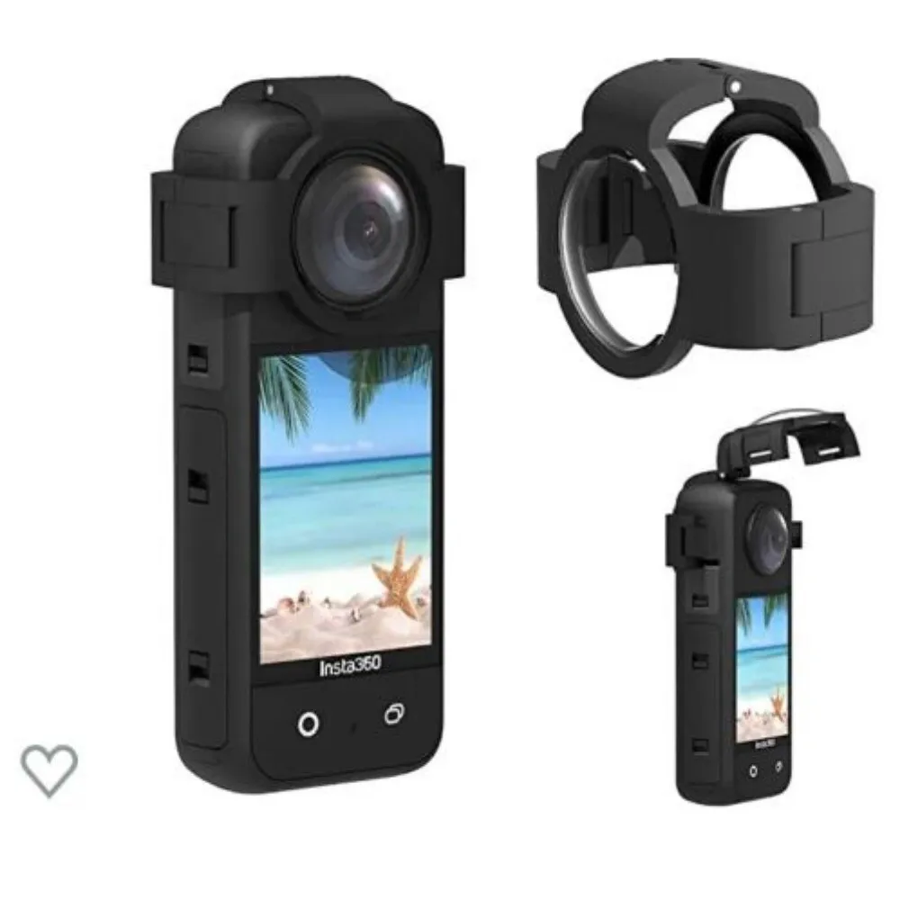 

Premium Lens Guard Protector Cover for Insta360 X3 Camera