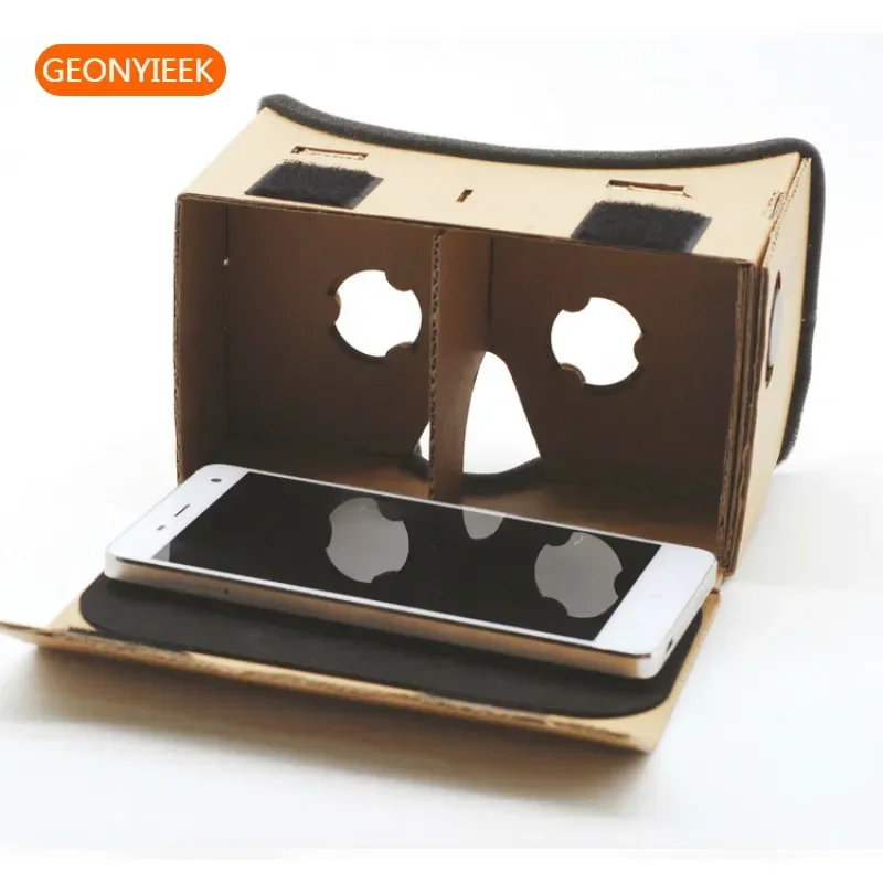 Очки виртуальной реальности для Google Cardboard, 3D очки, Фильмы для iPhone 9, 10, 11, 12, смартфоны, VR гарнитура для Samsung