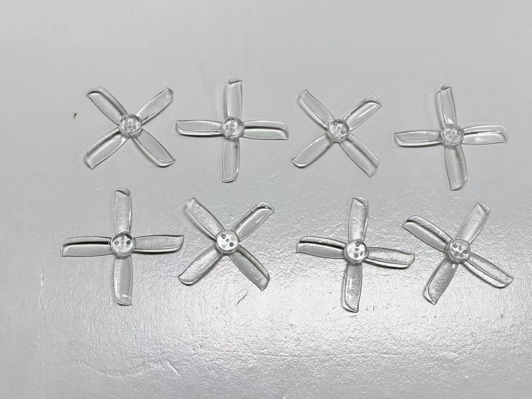 8PCS/4Pairs GEMFAN 2036 4-blade Propeller CW CCW Props voor 2inch Frame 1105 1106 1108 Borstelloze Motor quadcopter FPV Racing