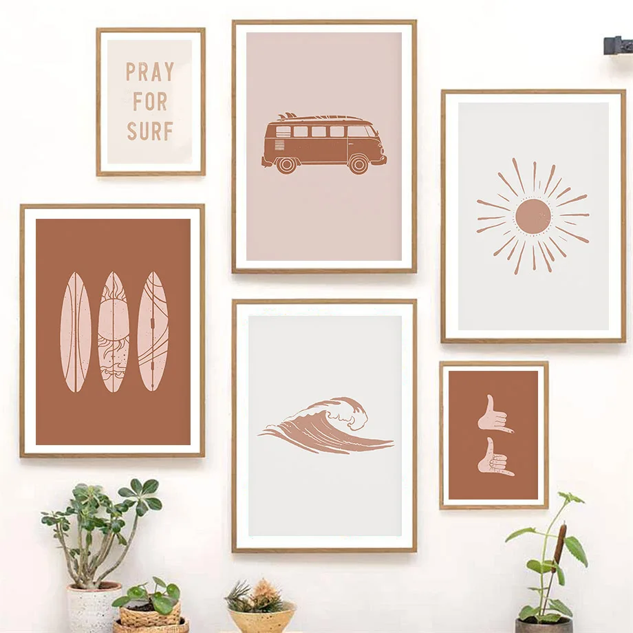 1Pc Frameless Canva…