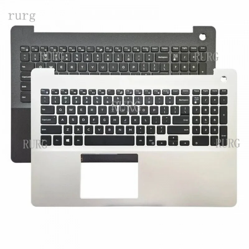 

Клавиатура L США для Dell inspiron 15 5583, чехол для упора для рук, верхняя крышка с подсветкой 0CH5HX