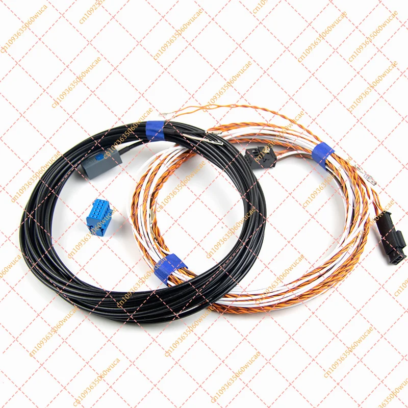 

8W8827566E Rear View Camera Trunk Handle with Guidance Line & Wiring Harness for Audi Q5 FY A6 C8 A5 F5