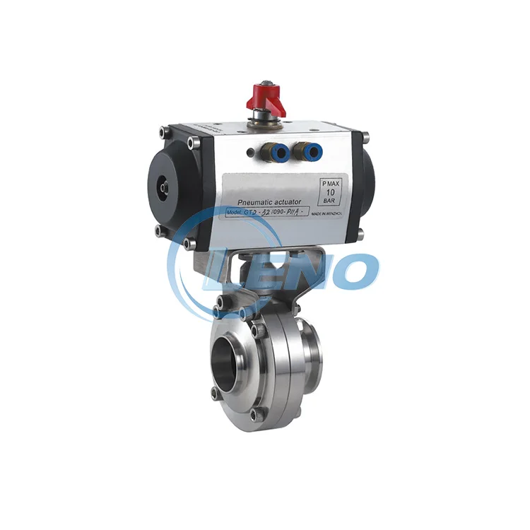 Stainless Steel 304 Water Flow Control Cast Iron 2/4/6/8/10/12 inch Wafer Type Disc Electric Actuator Motorized Butterfly Valve