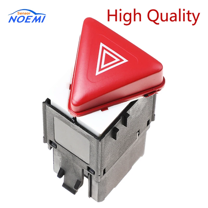 YAOPEI 1K0953509A Warning Hazard Emergency Light Switch Button for Volkswagen for VW JETTA GOLF V MK 5 1K1 GTI RABBIT 1K0953509