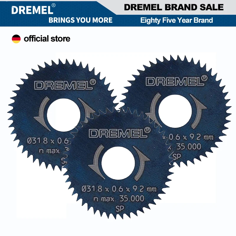 Dremel 31,8 Schneid messer mm Durchmesser Holz bearbeitungs kreissäge blatt mit Dremel Aufsatz zusammen zum Holz schneiden