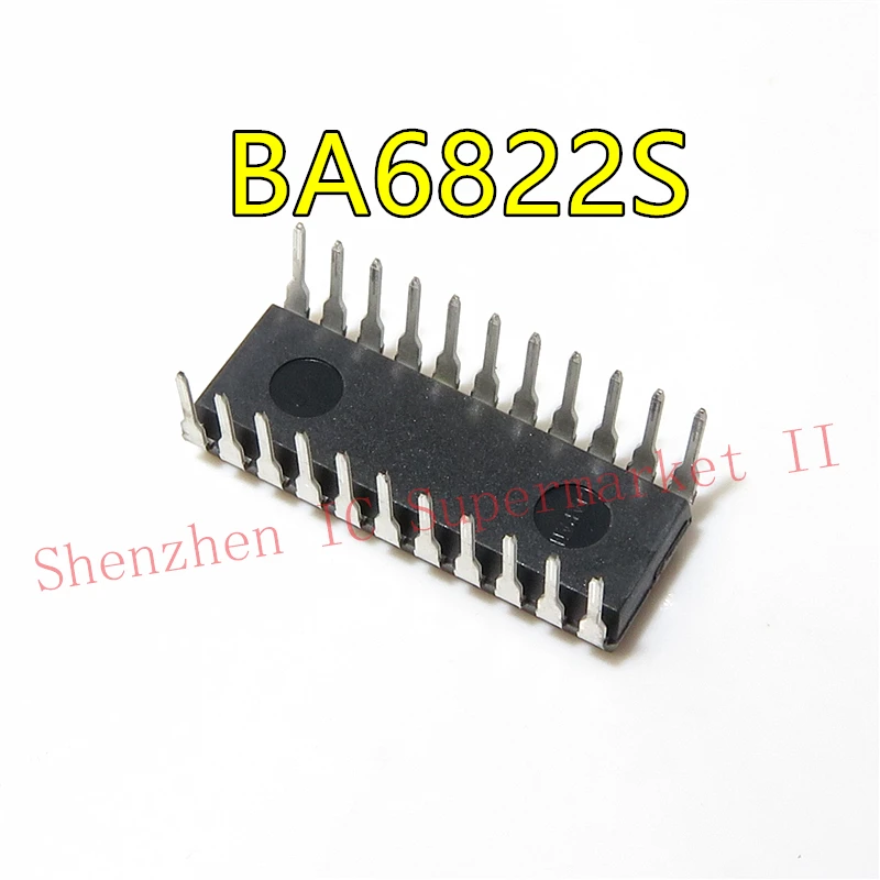 1pcs/lot BA6822S BA6822 DIP-22 In Stock