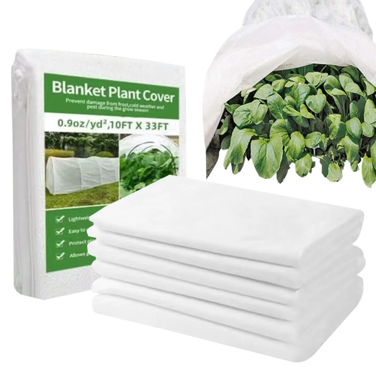 

Winter Fruit Vegetables Plant Cover Freeze Protection Row Covers Vegetable Insect Netting Cover Garden Fabric Plant Covers